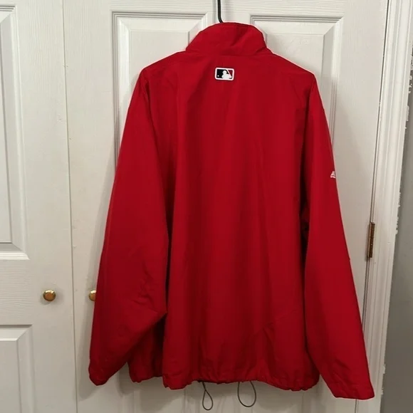 Majestic cardinals jacket. Red. Size XL